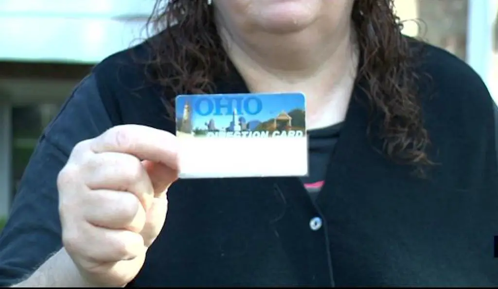 Ohio Food Stamp Card