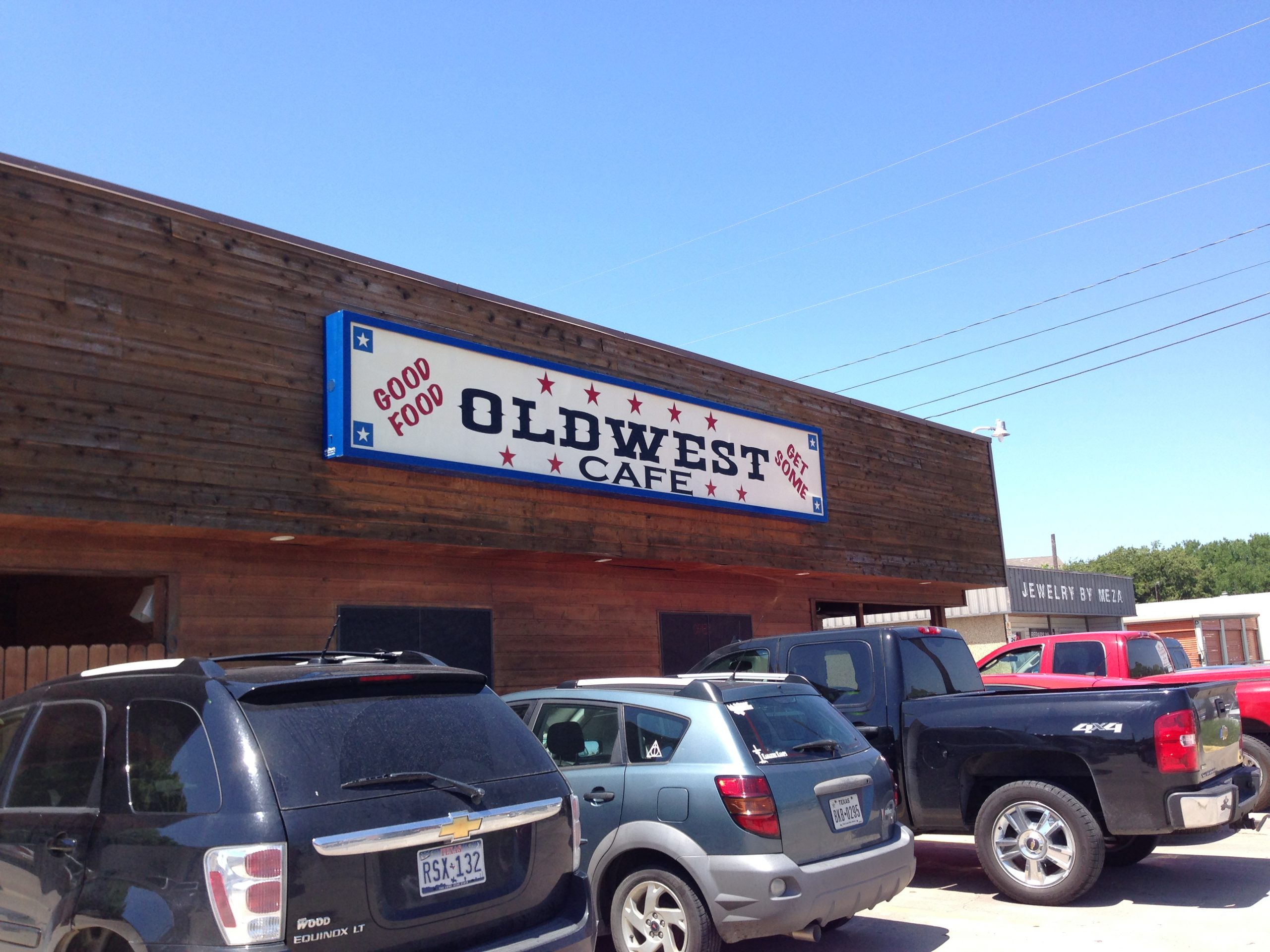 Oldwest Cafe  Denton, Texas