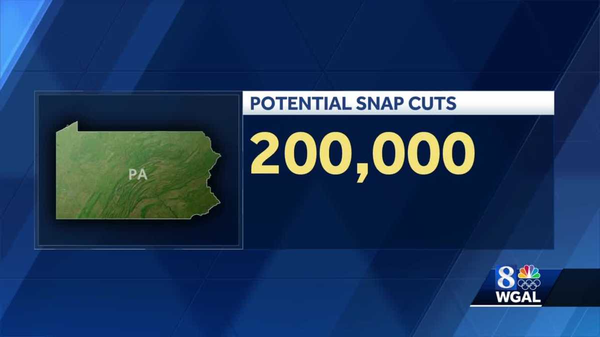 Pa. governor calls proposed food stamp changes ludicrous