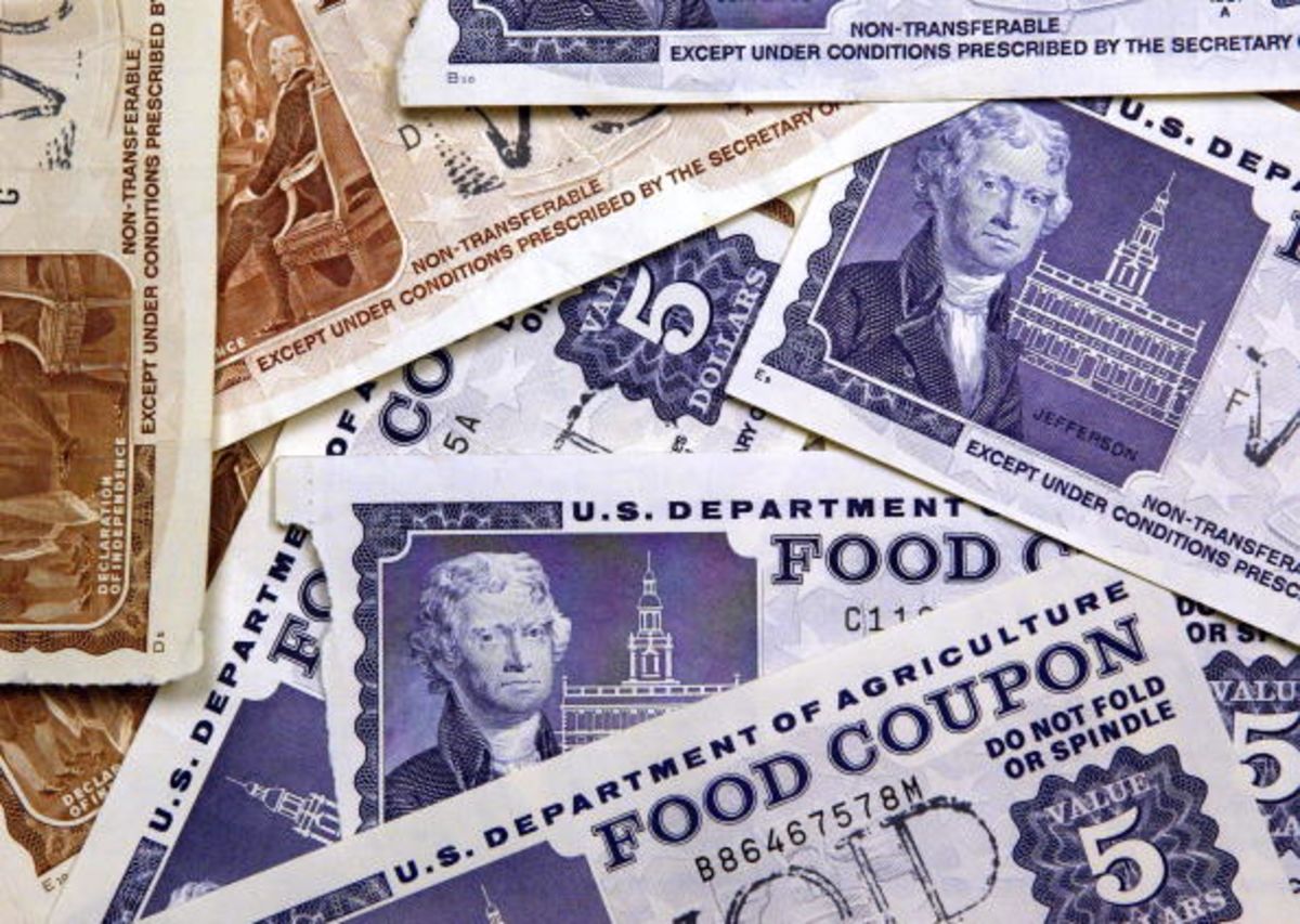 People Actually Use Food Stamps to Buy More Food