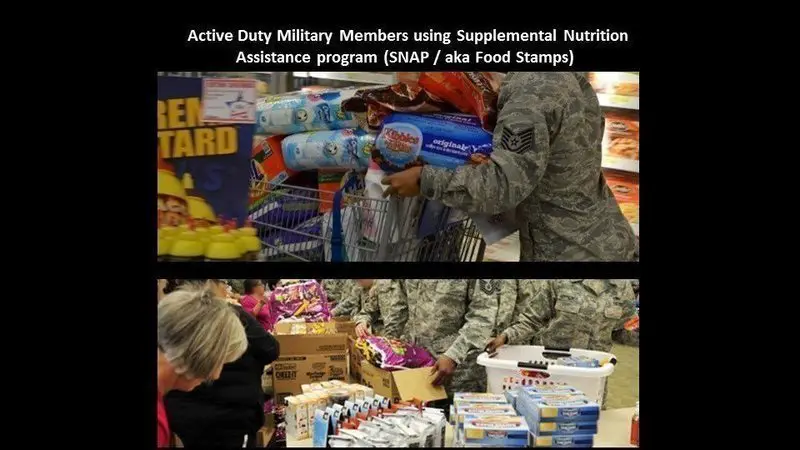 Petition · Help Get Military Members off of Food Stamps ...