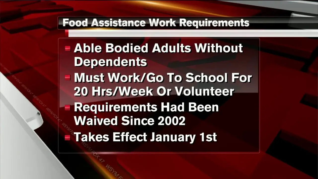 Requirements for people receiving food stamps reinstated ...