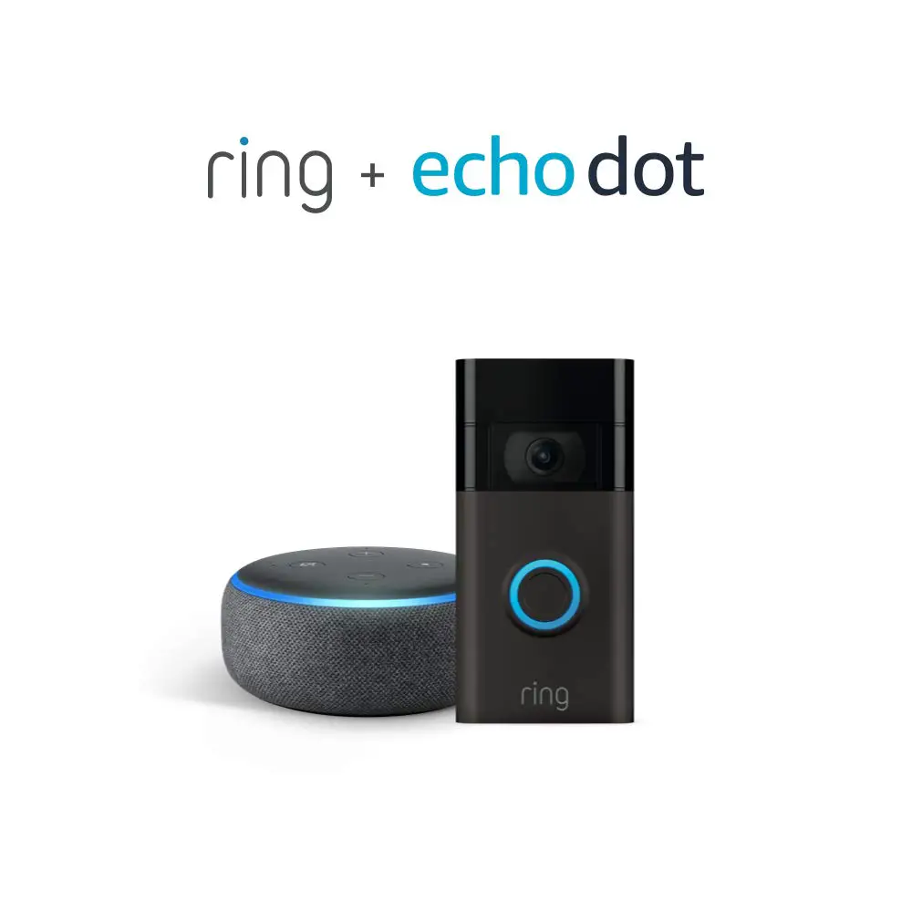Ring Doorbell + Echo Dot Save $69.99! Amazon Deal #deannasdeals