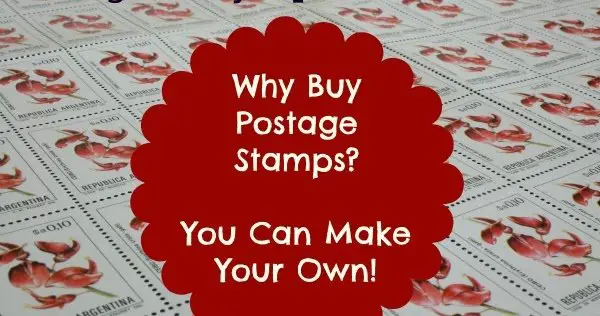 Saving Money Tip: Why Buy Postage Stamps? You Can Make ...