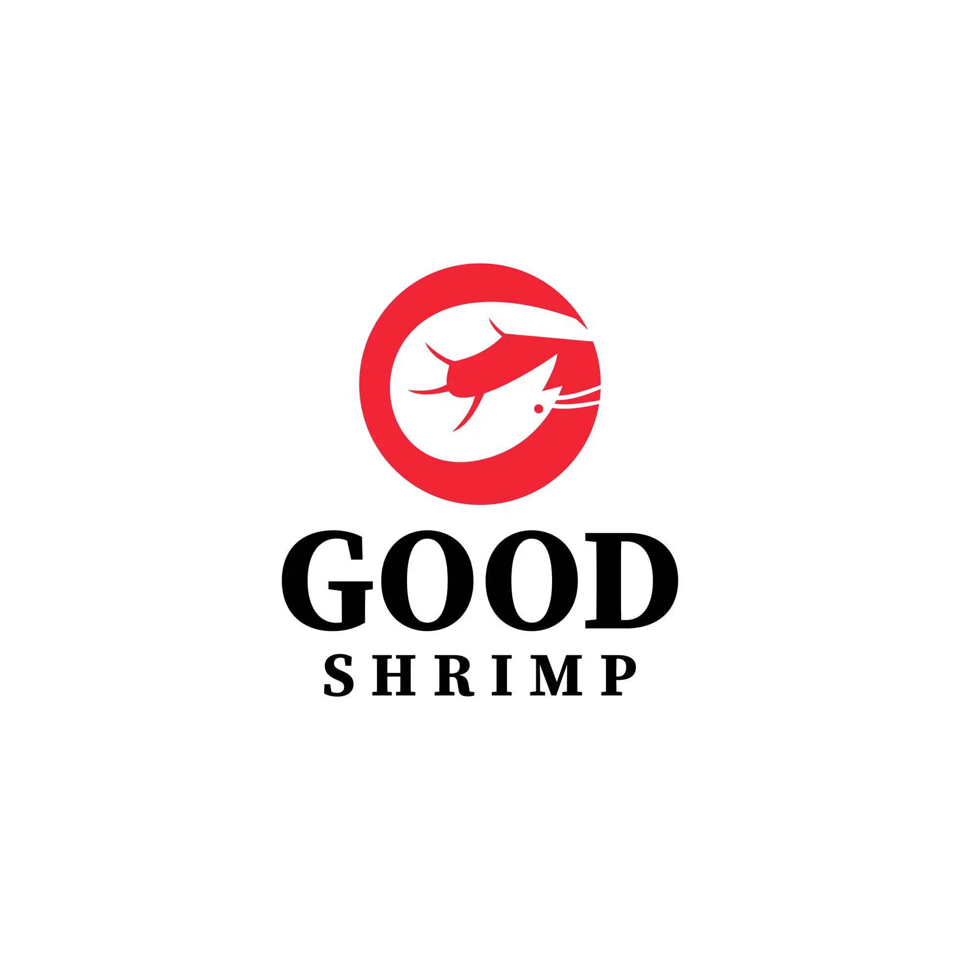 Shrimp food logo sea food design illustration. 3032446 Vector Art at ...