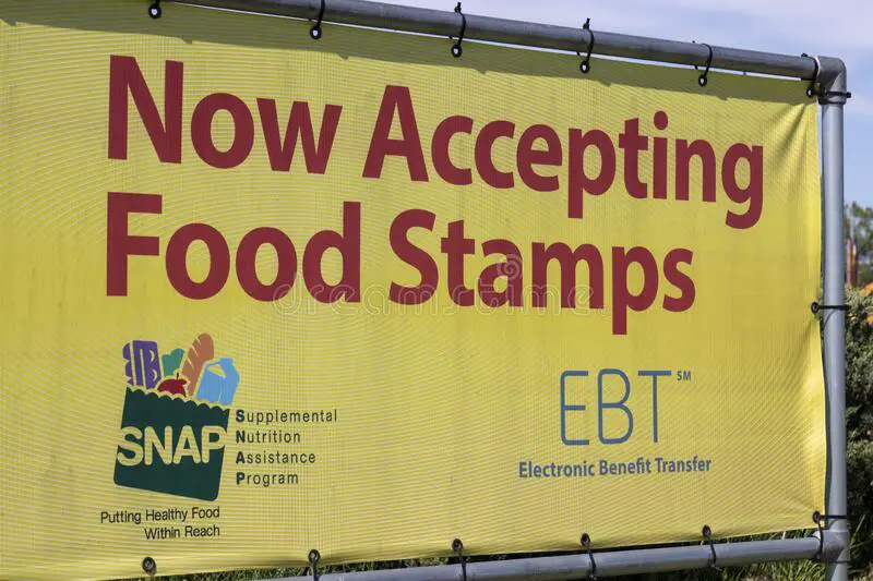 SNAP And EBT Accepted Here Sign. SNAP And Food Stamps ...