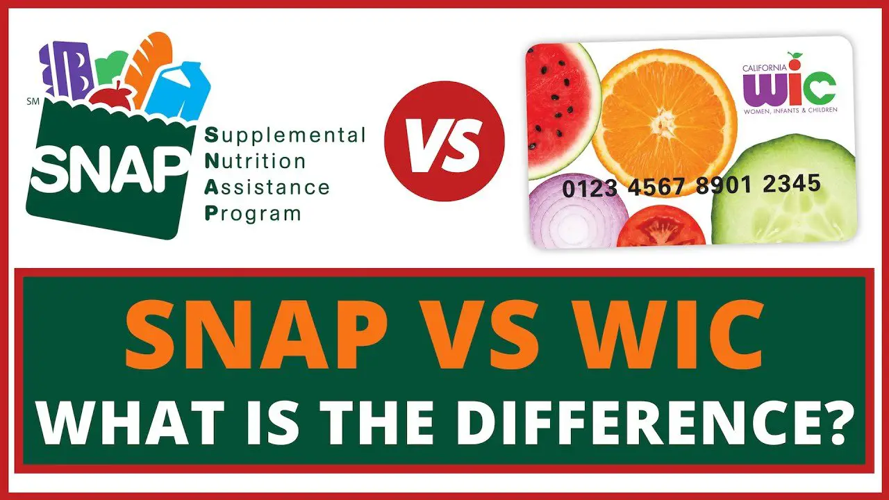 SNAP (Food Stamps) VS WIC (Women,Infants &  Children): What ...