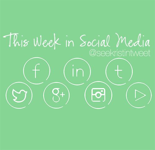 Social Media News for the Week of July 27, 2015
