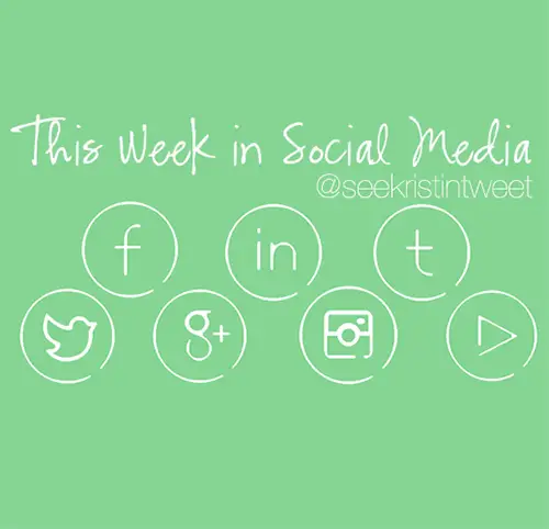 Social Media News for the Week of July 27, 2015