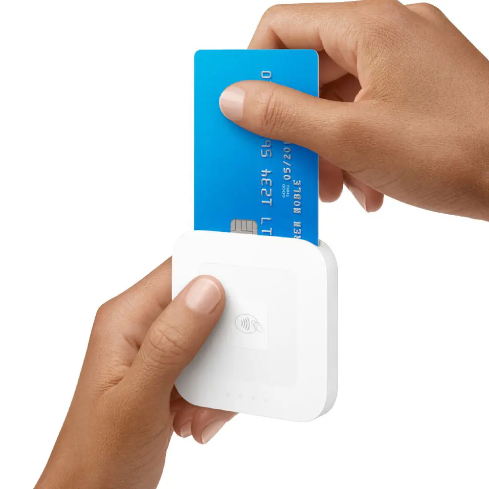 Square Contactless and Chip Card Reader