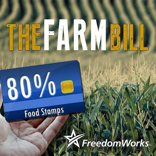 Take Food Stamps Out of the Farm Bill!