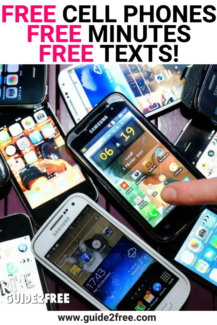 Totally FREE Cell Phone and Monthly Minutes