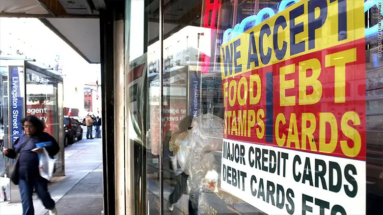 Trump administration wants more people to work for food stamps