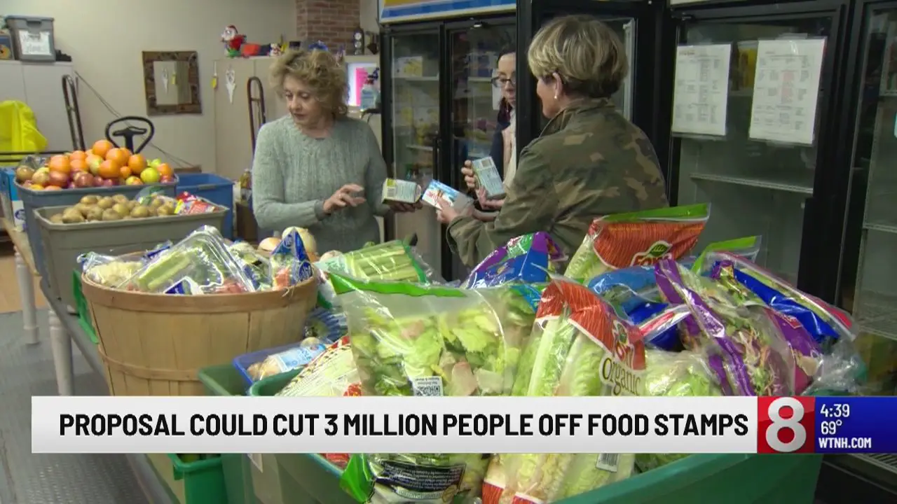 USDA rule would cut food stamp benefits for 3.1 million ...