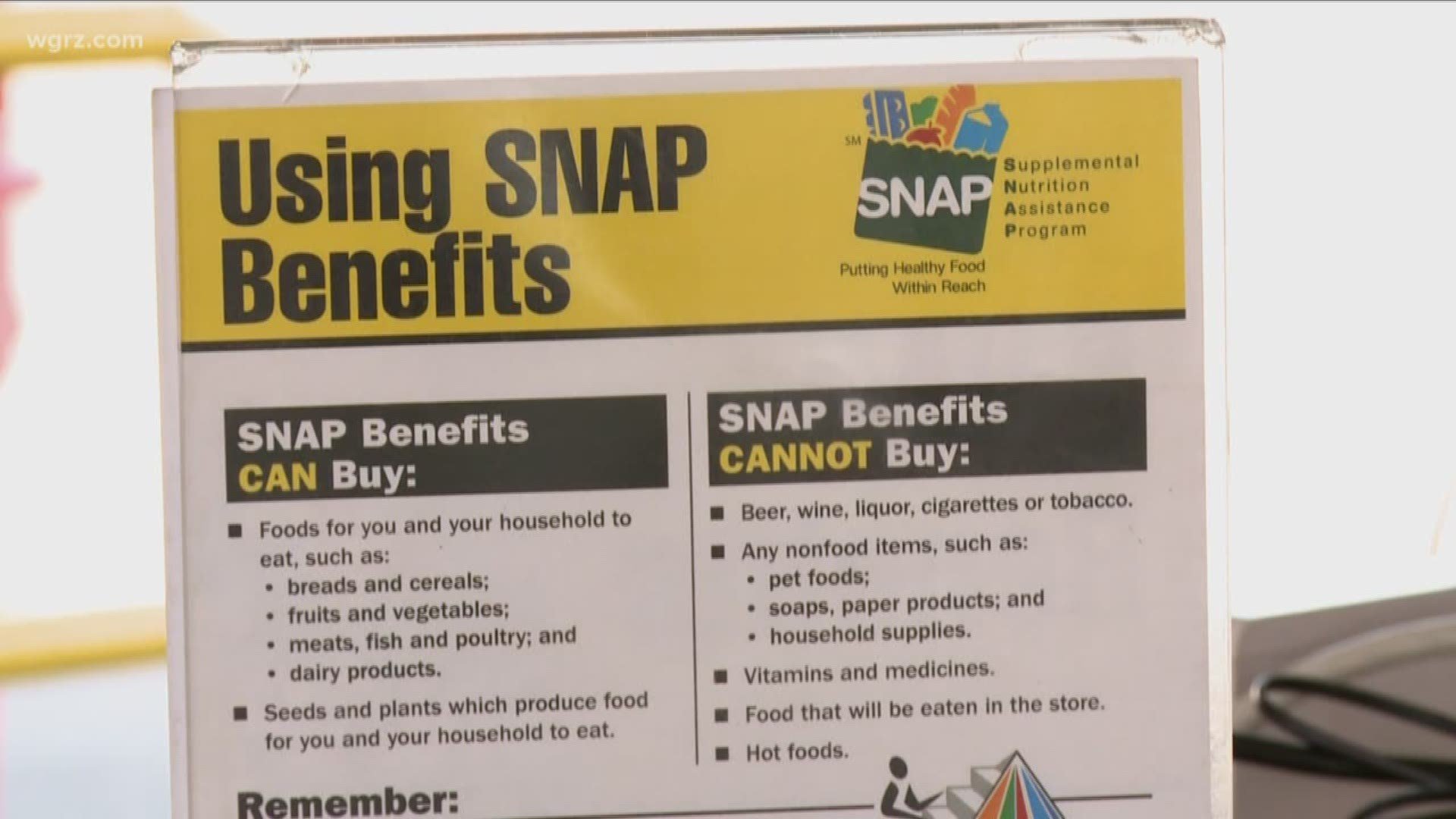 USDA Will Fund Snap Benefits Through February