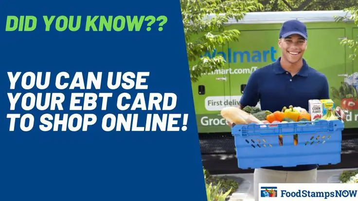 Use your EBT Card to Shop Online in 2020