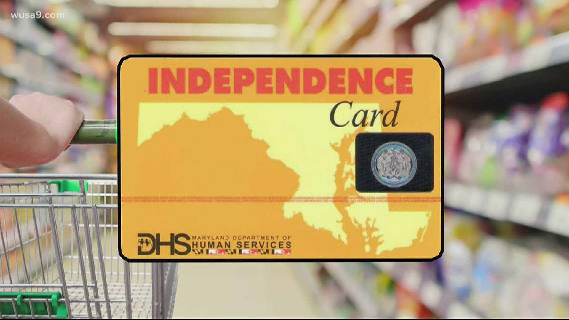 VERIFY: False claims circulating about Maryland food stamps