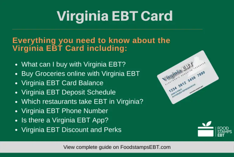 Virginia EBT Card [2020 Guide]