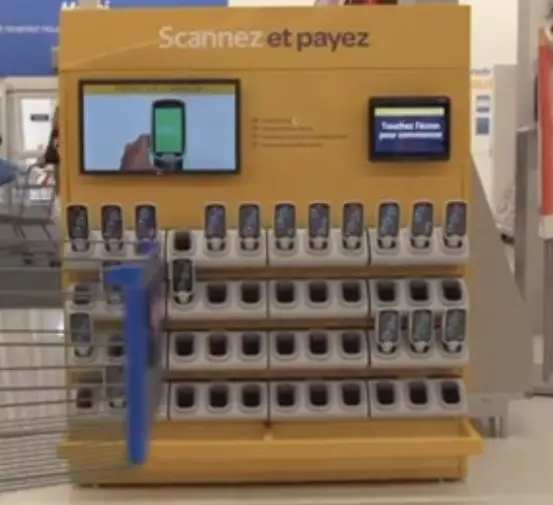 Walmart beginning to introduce Scan &  Go at Canada stores