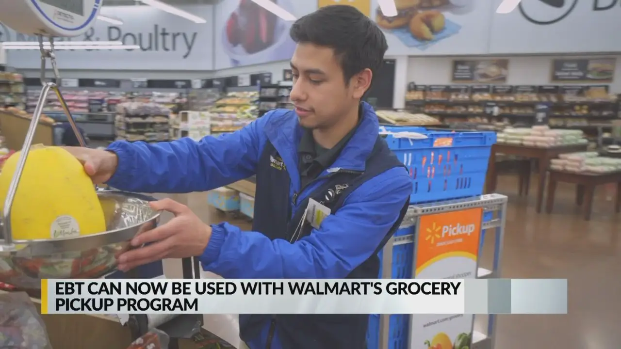 Walmart to accept SNAP payments for online grocery pickup
