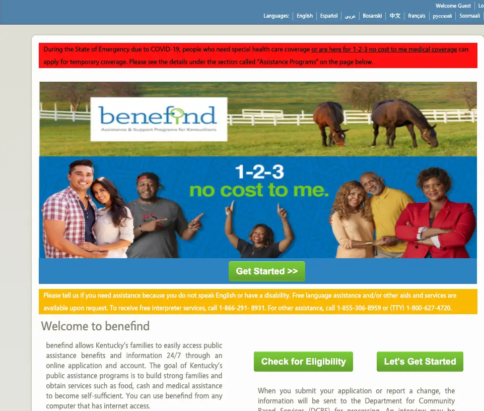 Website To Apply For Food Stamps / Idhs Application For Benefits ...