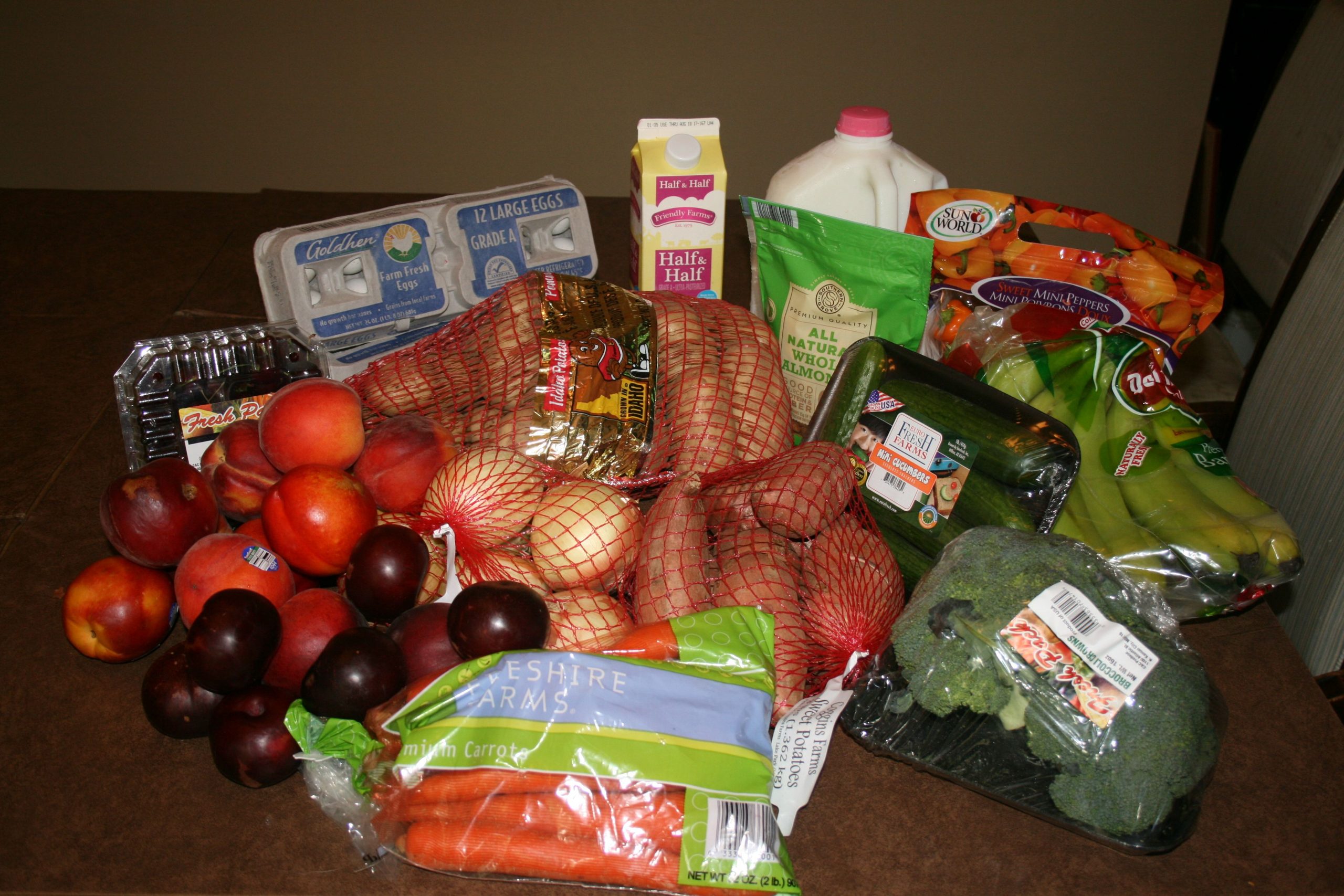 What $31.50 Will Buy at Aldi {#SNAP4aWeek}