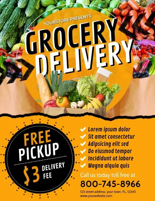 What Grocery Store Delivery With Food Stamps
