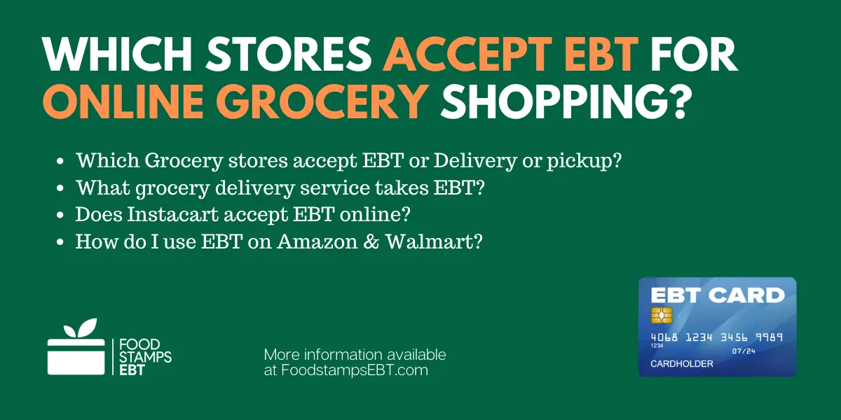 Where You Can Shop for Groceries Online with SNAP EBT