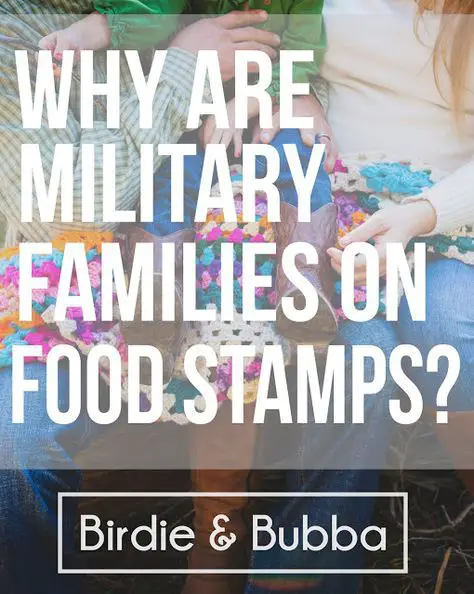 Why are Military Families on Food Stamps? ~ Birdie and ...