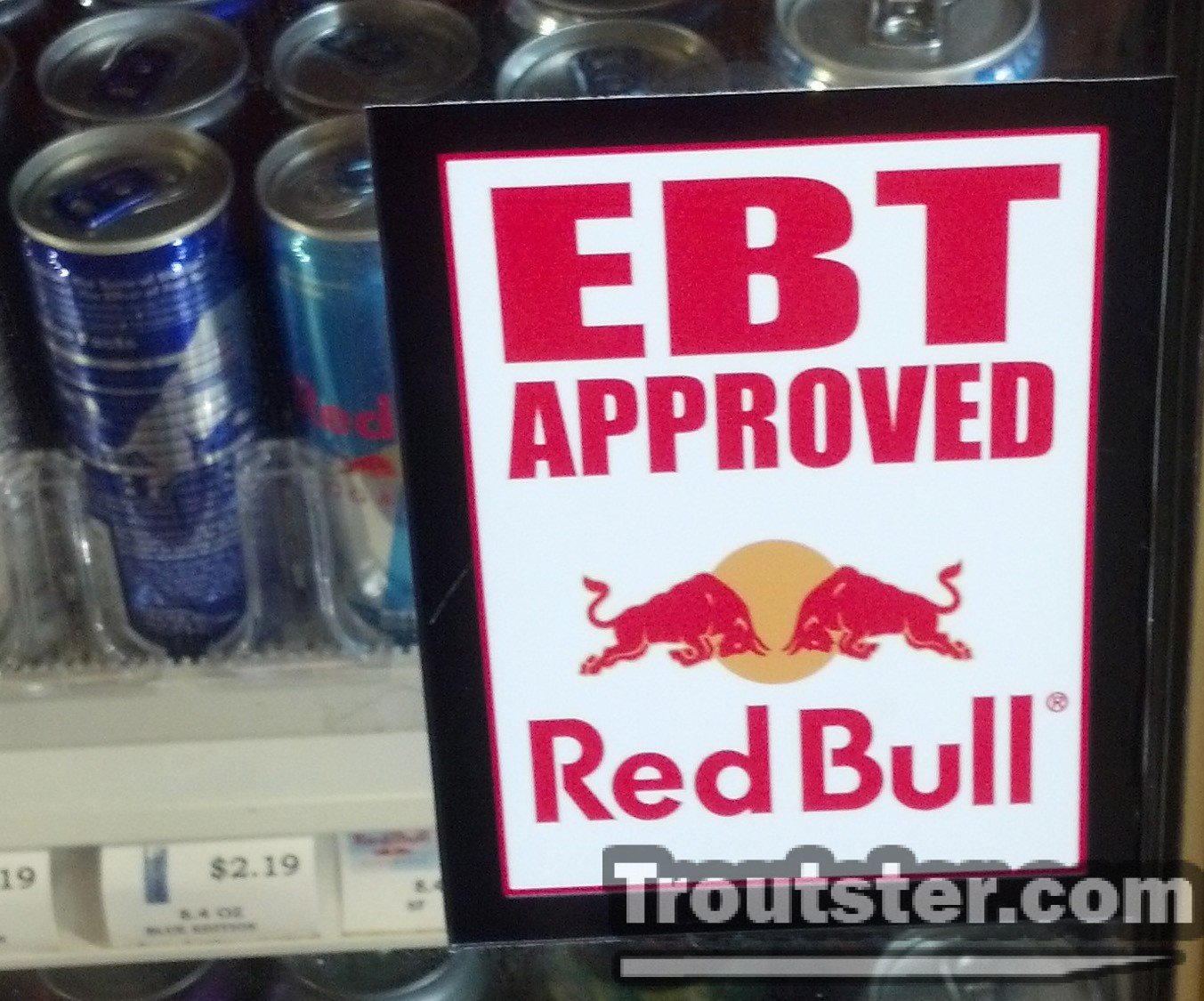 Why Can People Buy Red Bull On Food Stamps?