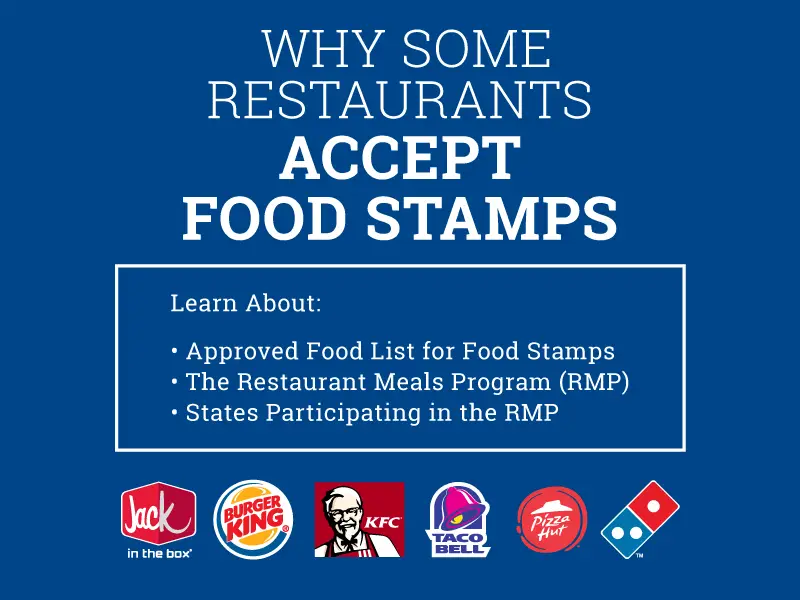 Why Some Restaurants Take Food Stamps