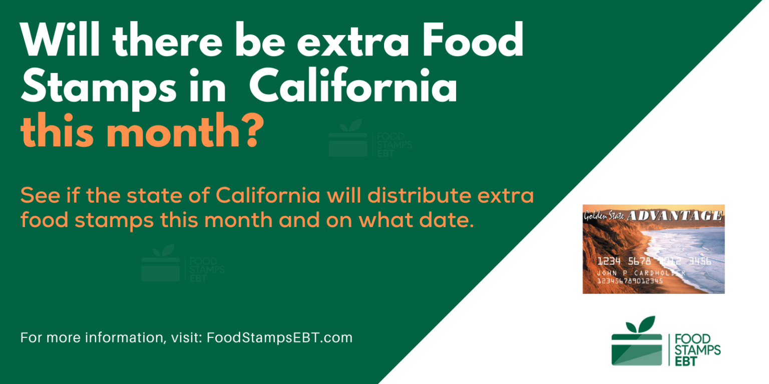 Will California Get Extra Food Stamps? (March 2021 Update)