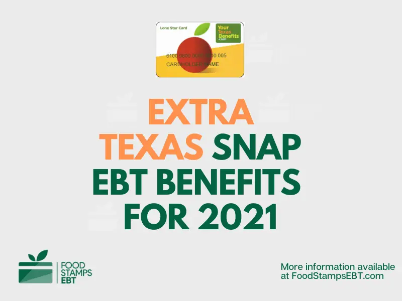 Will Snap Benefits Increase In Texas