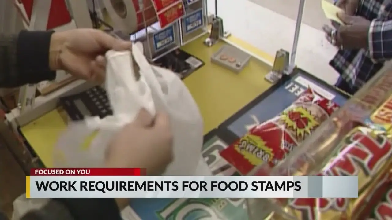 Work requirements for food stamps