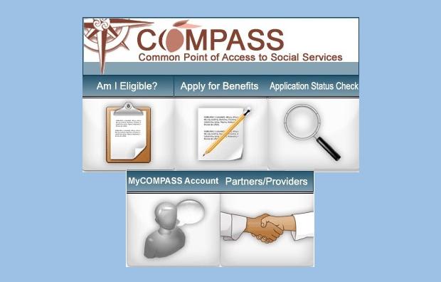 www.compass.ga.gov Renew My Benefits